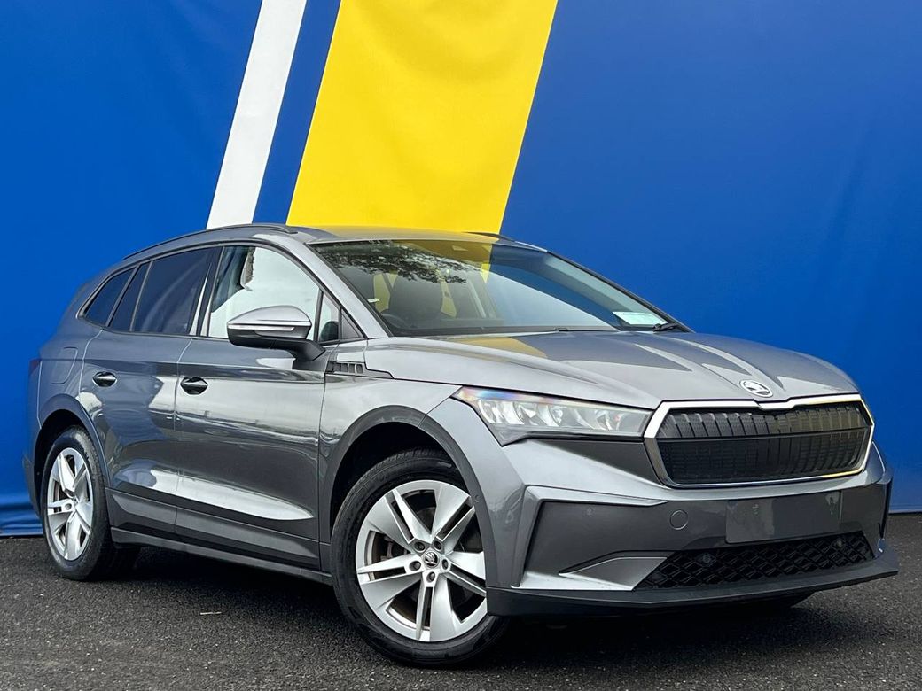 Image for 2023 Skoda Enyaq IV 60 // DIGITAL CLUSTER // HALF LEATHER INTERIOR // ADAPTIVE CRUISE CONTROL
