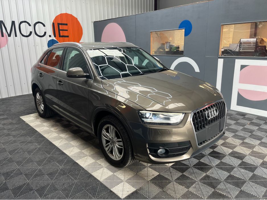 Image for 2014 Audi Q3 ONLY €16950! AUDI Q3 AUTOMATIC 1.4 PETROL / 37K KMS / AUTOMATIC / REVERSE CAMERA & MORE