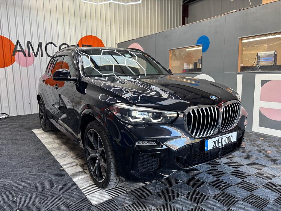 Image for 2020 BMW X5 €49950 2020 BMW X5 M-Sport 45e Pan Roof/ Full Brown Leather/ Heated Front & Rear Seats/ 360 Camera/Cruise Control/