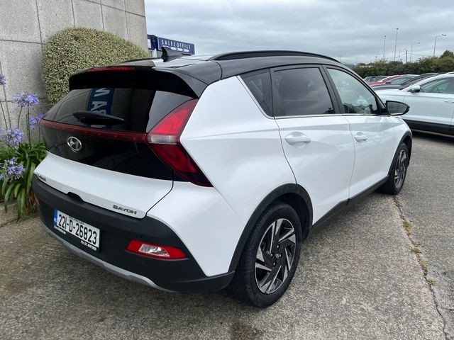 Image for 2022 Hyundai Bayon EXECUTIVE 2-TONE 1.2 PETROL //HEATED SEATS AND STEERING WHEEL// 