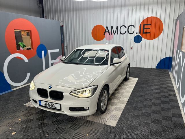 Image for 2014 BMW 1 Series €10950 2014 BMW 1 SERIES AUTOMATIC 116I 1.6L PETROL / 70K KMS / ADAPTIVE CRUISE CONTROL & MORE