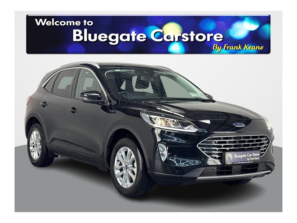Image for 2023 Ford Kuga TITANIUM 2.5 PHEV**DIGITAL DASH**MULTIFUNCTIONAL STEERING WHEEL**DUAL CLIMATE CONTROL**BLUETOOTH**TOUCH SCREEN MEDIA DISPLAY**NAVIGATION**BLACK CLOTH INTERIOR**FINANCE AVAILABLE**