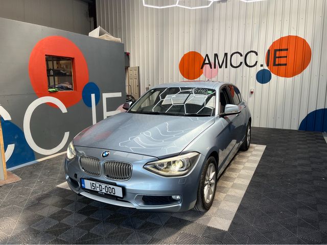 Image for 2015 BMW 1 Series €10950 2015 BMW 116I STYLE 1.6 AUTOMATIC / CRUISE CONTROL / REVERSE CAMERA AND MORE