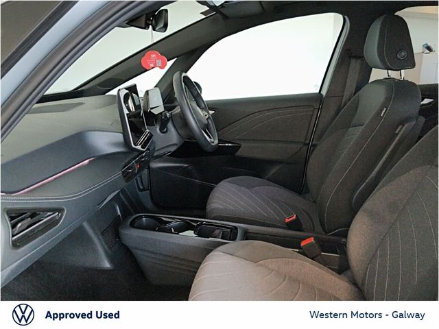 Image for 2025 Volkswagen ID.3 PRO PLUS 58KWH, Stunning Example, Class Colour & Spec, Irish Car, Sat Nav, Rear Camera, Privacy Glass, Heated Seats, Heated Steering Wheel + much more