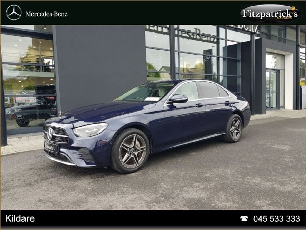 Image for 2021 Mercedes-Benz E Class E 300 de PHEV AMG Line Exterior