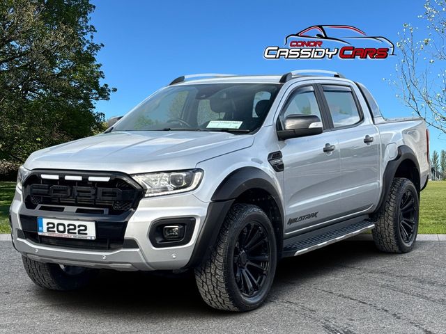Image for 2022 Ford Ranger WILDTRAK ECOBLUE