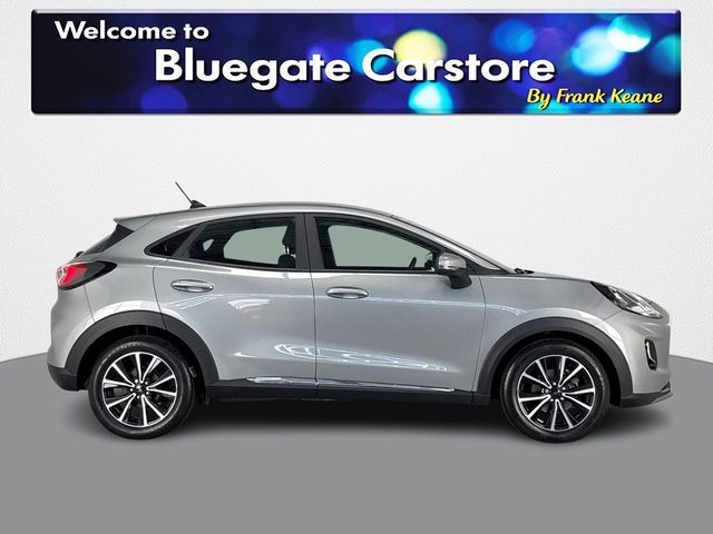Image for 2022 Ford Puma TITANIUM**TOUCH SCREEN MEDIA DISPLAY**PARKING SENSORS**BLUETOOTH**KEYLESS START**AIR CONDITIONING**MULTIFUNCTIONAL STEERING WHEEL**BLACK CLOTH INTERIOR**ISOFIX**FINANCE ARRANGED**