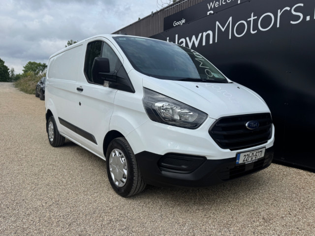 Image for 2022 Ford Transit Custom 2.0 TDCI 105 PS SWB // PRICE EXCL. VAT // FULL SERVICE HISTORY // STUNNING CONDITION // 01/27 CVRT // REVERSE CAMERA, REAR PARKING SENSORS AND BLUETOOTH // 