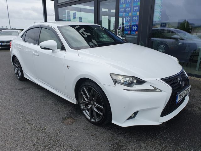 Image for 2014 Lexus IS 300h F-SPORT * 2.5 HYBRID