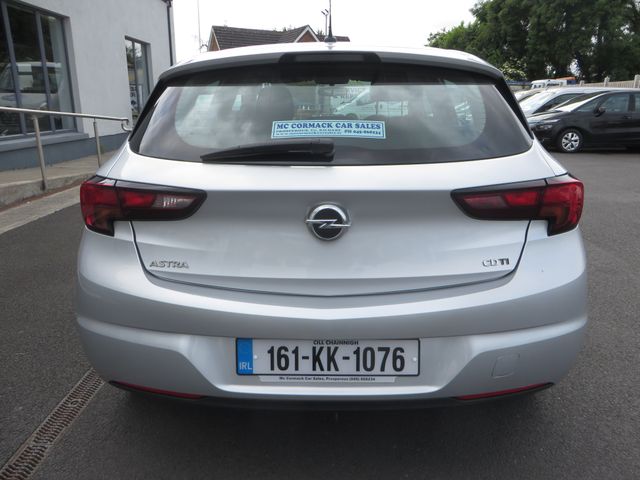 Image for 2016 Opel Astra SC 1.6 Cdti 110PS 5DR