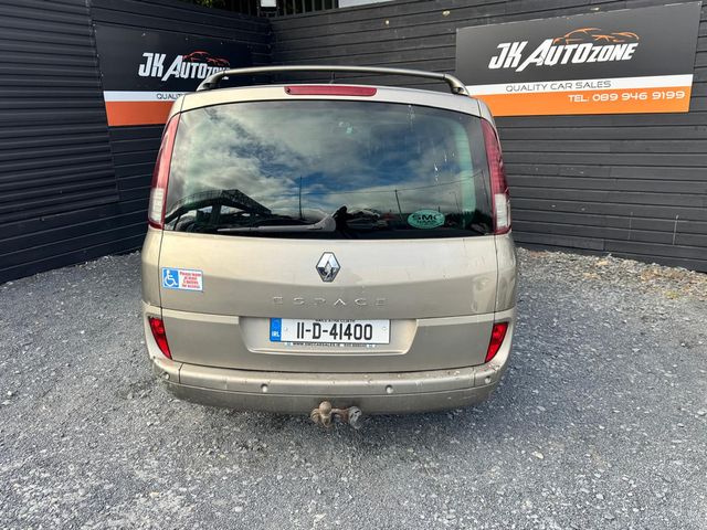 Image for 2011 Renault Espace II GRAND ESP CELSIUM SE 2. 2.0 DCI 1