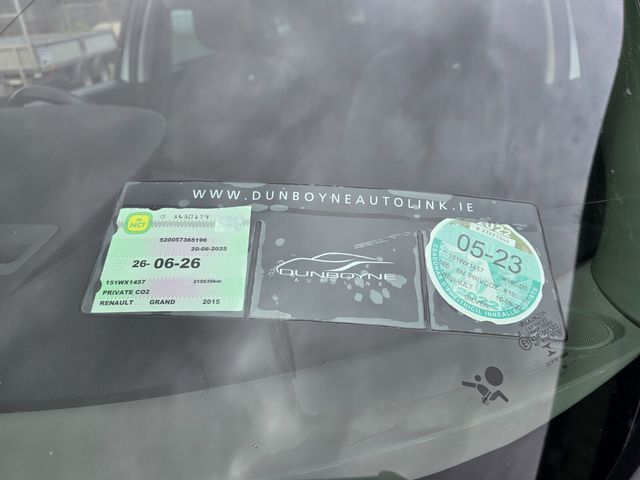 Image for 2015 Renault Grand Scenic 1.5 DCI 110 LIMITED EDITION