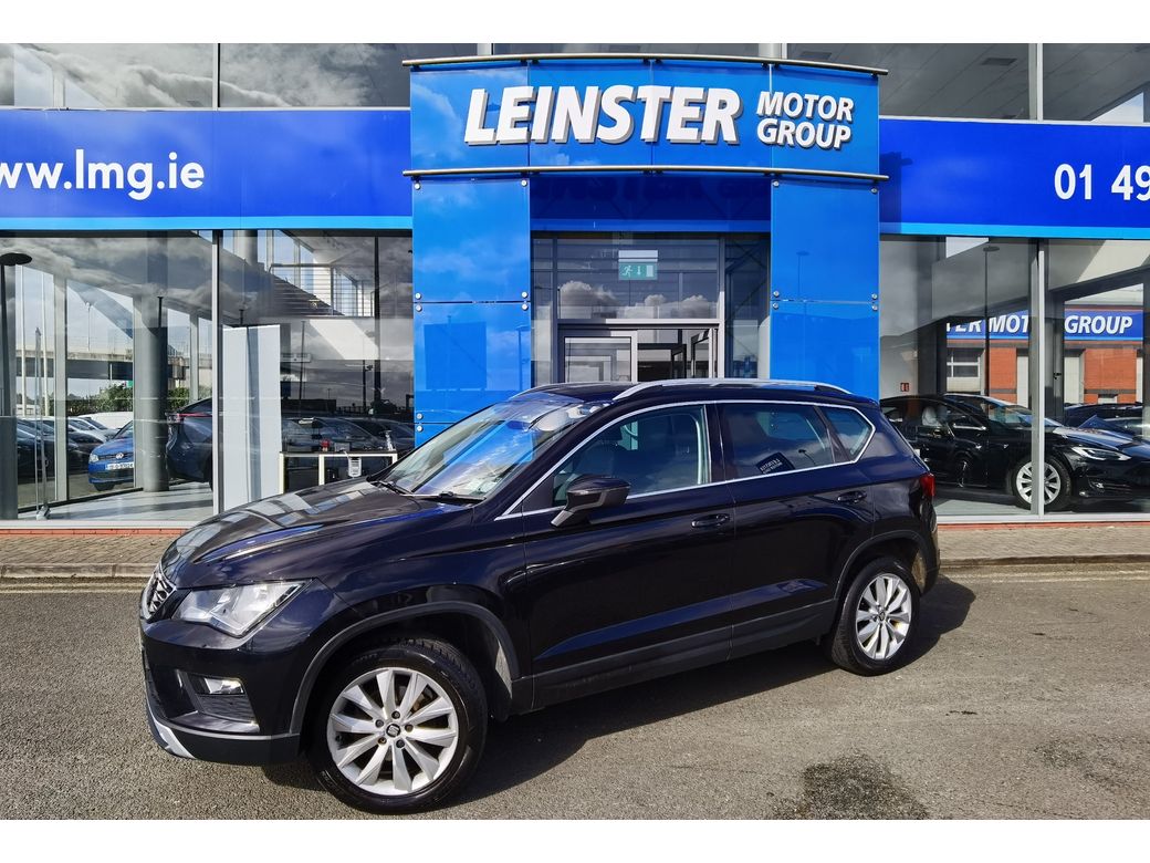 Image for 2019 SEAT Ateca 1.6TDI SE 115BHP - FINANCE AVAILABLE - CALL US TODAY ON 01 492 6566 OR 087-092 5525