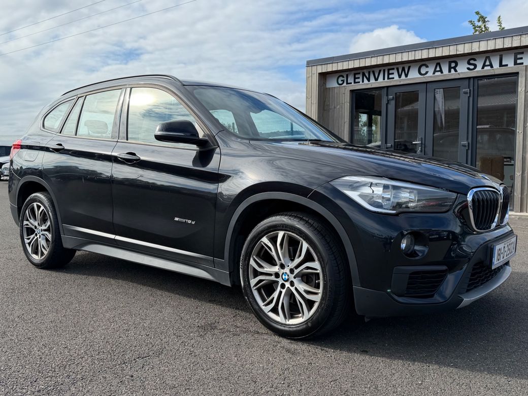 Image for 2018 BMW X1 S-DRIVE - FULL BMW SERVICE HISTORY 
