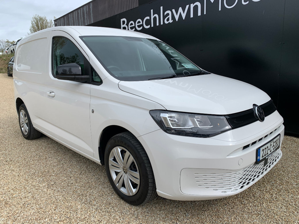 Image for 2022 Volkswagen Caddy 2.0 TDI 102 BHP BUSINESS CARGO // PRICE EXCL. VAT // ONE OWNER // GREAT CONDITION // EXCELLENT SERVICE HISTORY // 