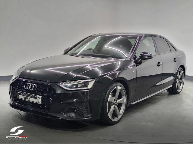Image for 2021 Audi A4 (211) S LINE BLACK EDITION 2.0 TDI AUTO