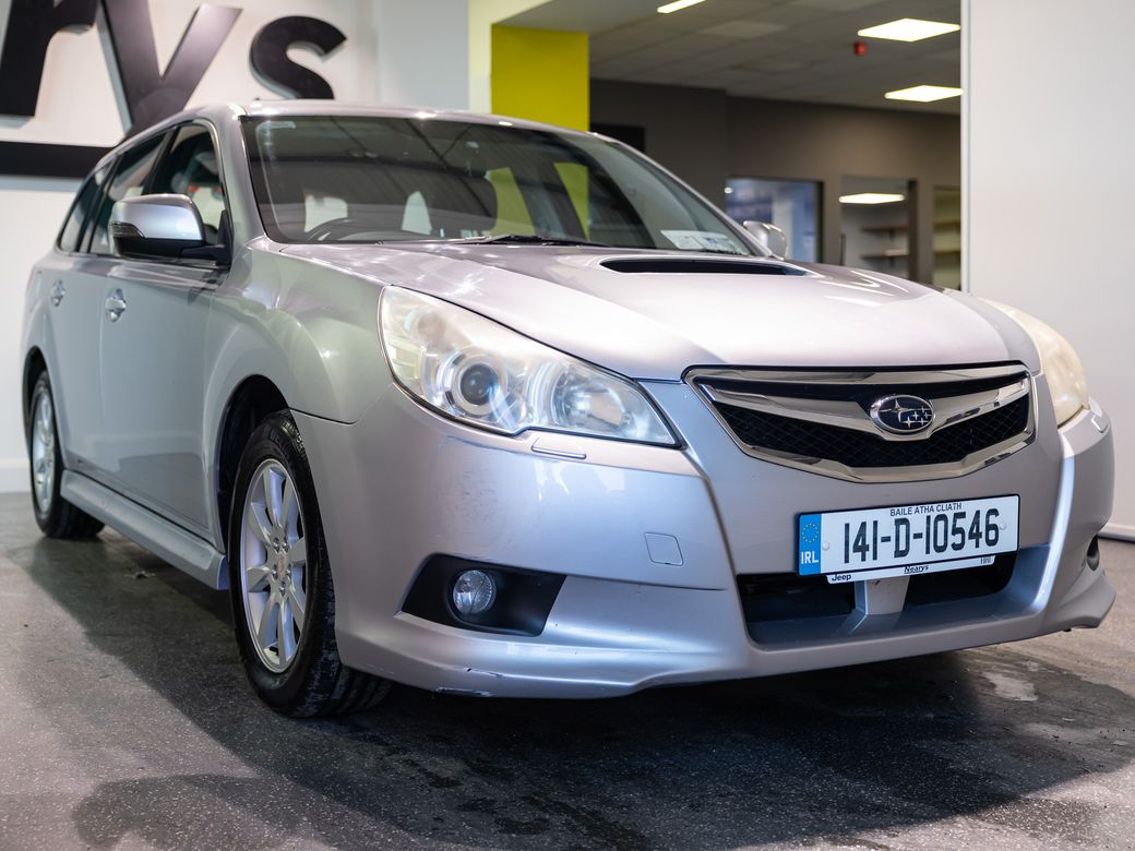 Image for 2014 Subaru Legacy 2.0TD Tourer 4DR