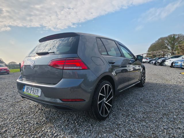 Image for 2018 Volkswagen Golf 1.6tdi M5F 115HP 5DR