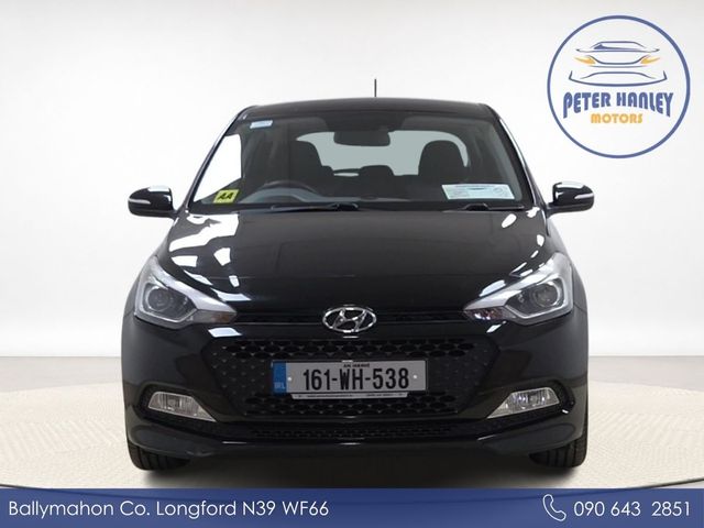 Image for 2016 Hyundai i20 1.2 Deluxe