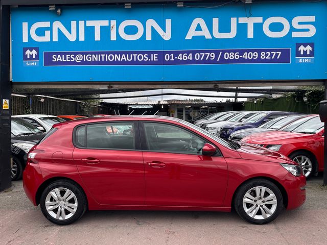 Image for 2015 Peugeot 308 1.6HDI, LOW MILES, NEW NCT, SERVICE, AA APPROVED, NATIONAL WARRANTY, 5 STAR REVIEWS. 