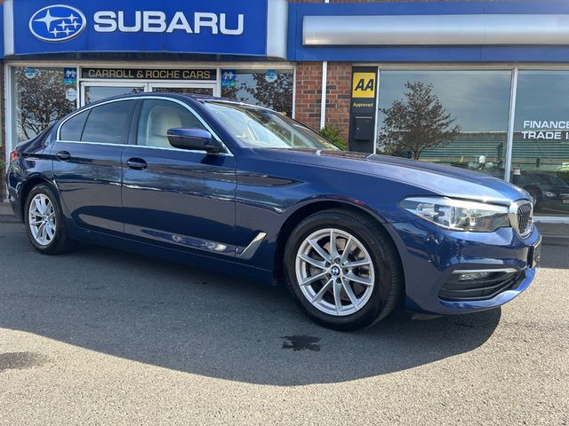 Image for 2018 BMW 5 Series 520D-SE Auto \ Beautiful Car + Ivory Leather \ NCT & Tax \ Top Trade-In Allowances \ Great Finance Deals \ Assured Warranty