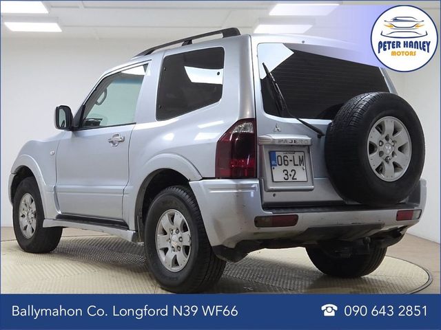 Image for 2006 Mitsubishi Pajero 3.2 SWB