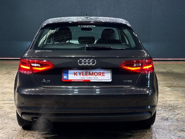 Image for 2016 Audi A3 1.4 AUTOMATIC - FULL BLACK LEATHER - FACTORY ALLOYS - REAR CAMERA - HEATED SEATS - ELECTRIC SEATS - 