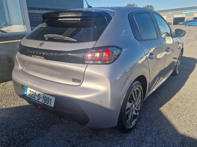 Image for 2022 Peugeot 208 Active VAN 1.2 75 6.3 4DR