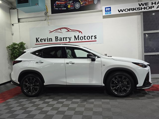 Image for 2024 Lexus NX 450H+ 2.5 F-SPORT (PREMIUM PLUS PACK) PHEV 4WD AUTOMATIC **HUGE SPEC / ACTIVE RADAR CRUISE CONTROL / ELECTRIC SUNROOF / HEATED & COOLING FRONT SEATS / TWO TONE LEATHER / 360 DEGREE PARKING CAMERA**