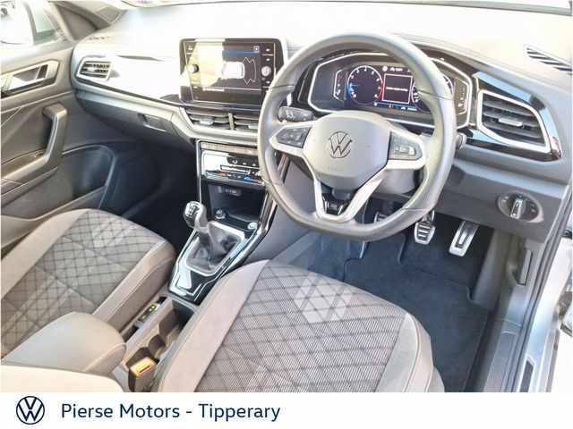 Image for 2025 Volkswagen T-Roc T-ROC R-Line 75 1.0 TSI M6F 116HP