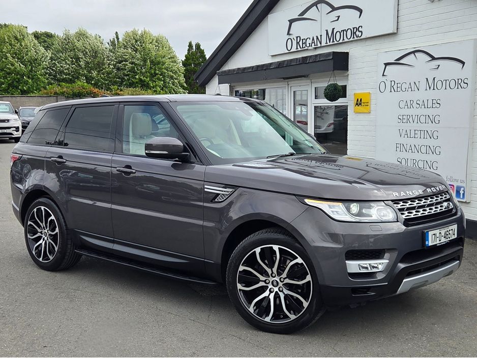 Image for 2017 Land Rover Range Rover Sport SPORT HSE 240 BHP AUTO