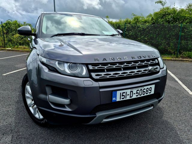 Image for 2015 Land Rover Range Rover Evoque 2.2 SD4 190HP AUTO 4WD PURE