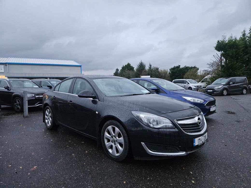 Image for 2017 Opel Insignia SC 1.6cdti 136PS 4DR