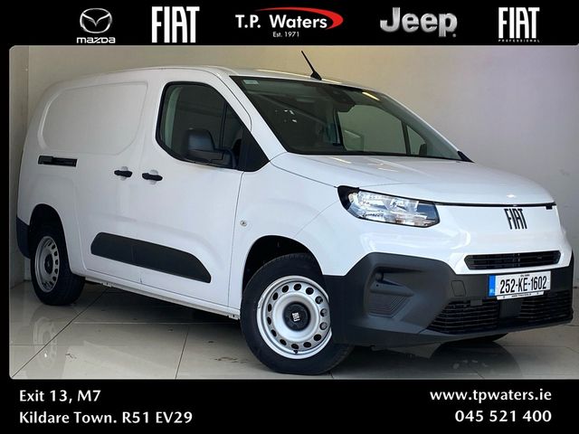 Image for 2025 Fiat Doblo 1.5 D - LWB - 1000KG - TECNICO - 5 YEARS WARRANTY