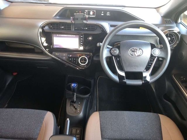 Image for 2020 Toyota Aqua 1.5 HYBRID - S GLAMPER EDITION - HALF BROWN LEATHER - PUSH BUTTON START/STOP