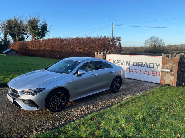 Image for 2025 Mercedes-Benz CLA Class 250e AMG EXECUTIVE PLUG IN HYBRID 4 DOOR COUPE AUTO