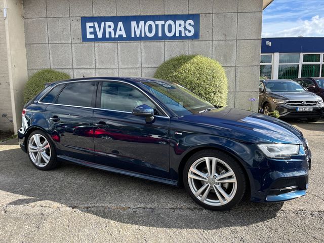 Image for 2018 Audi A3 SB S-LINE AUTOMATIC 1.4 PETROL //HIGH SPEC//REVERSE CAMERA//HEATED SEATS//ADAPTIVE CRUISE CONTROL// 