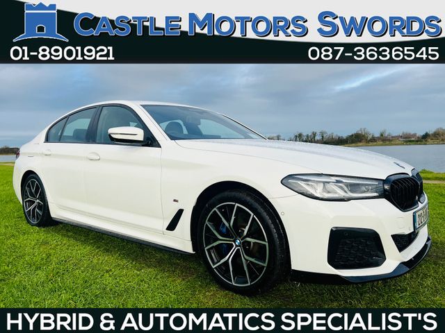 Image for 2021 BMW 5 Series HYBRID//FINANCE AVAILABLE//LOW MILEAGE