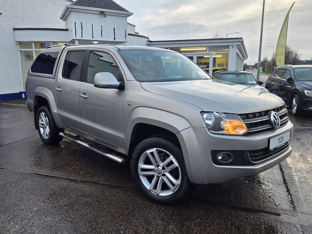 Image for 2013 Volkswagen Amarok DC TDI HIGHLINE 4MOTION