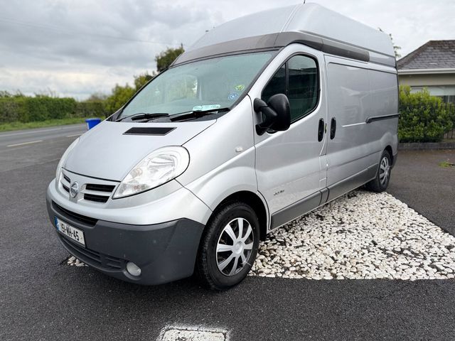 Image for 2015 Nissan Primastar 