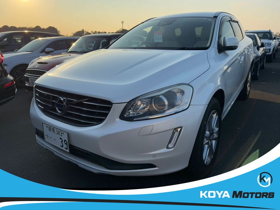 Image for 2016 Volvo XC60 D4 2.0 DIESEL SE LUXURY PREMIUM AUTO // TOP SPEC // FULL ELECTRIC HEATED LEATHER // CRUISE CONTROL // ELECTRIC TAILGATE // REVERSING CAMERA // LANE ASSIST // COLLISION WARNING SYSTEM