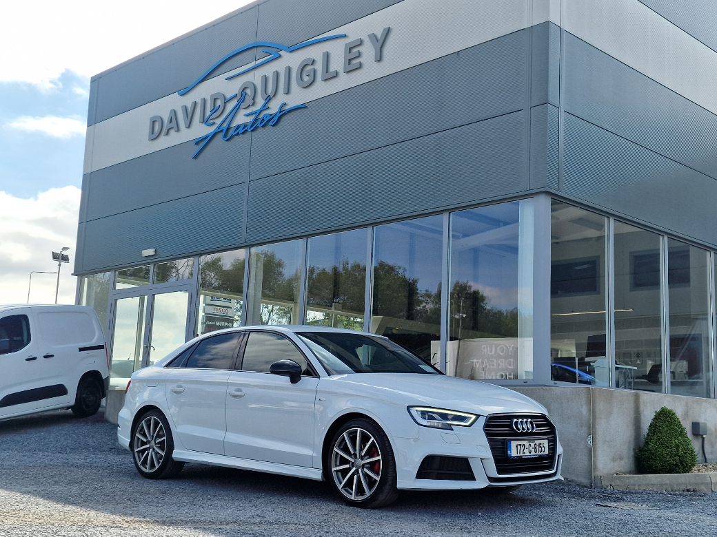 Image for 2017 Audi A3 Saloon S Line BLACK ED 1.5 Tfsi 150 4DR Auto
