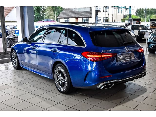 Image for 2024 Mercedes-Benz C Class C300e AMG Premium Plus Estate 313bhp PHEV