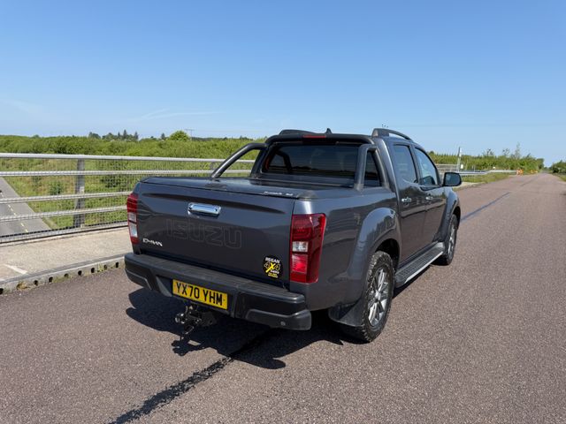 Image for 2020 Isuzu D-MAX BLADE DCB