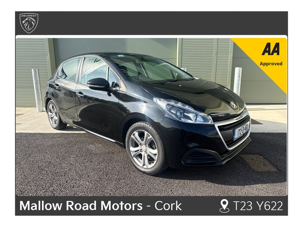 Image for 2017 Peugeot 208 2017 Peugeot 208 Access 1.2 Petrol Manual