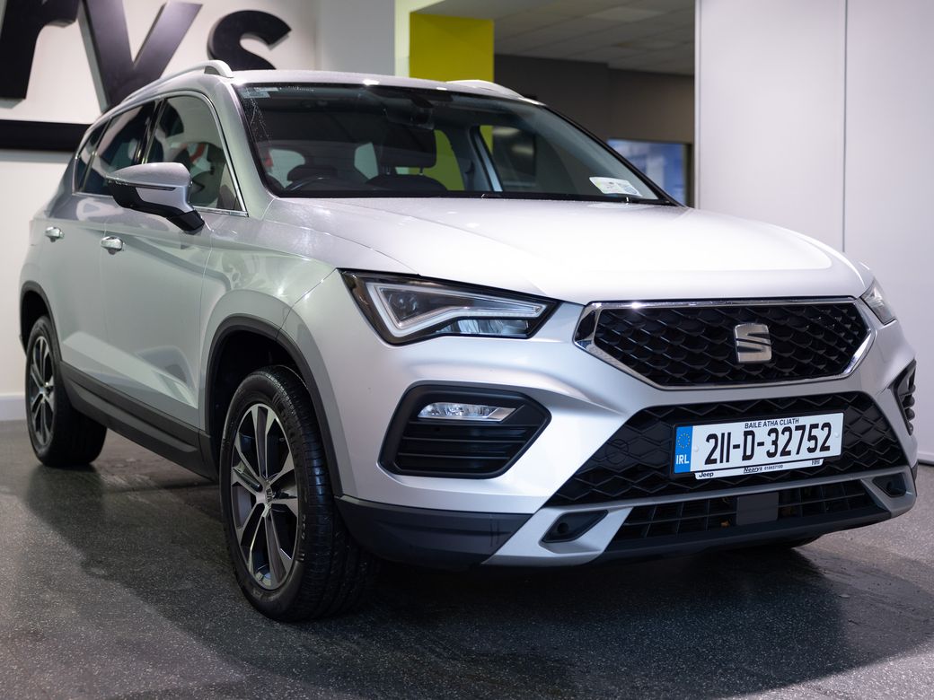 Image for 2021 SEAT Ateca PA 1.0tsi 110HP SE+ 5DR