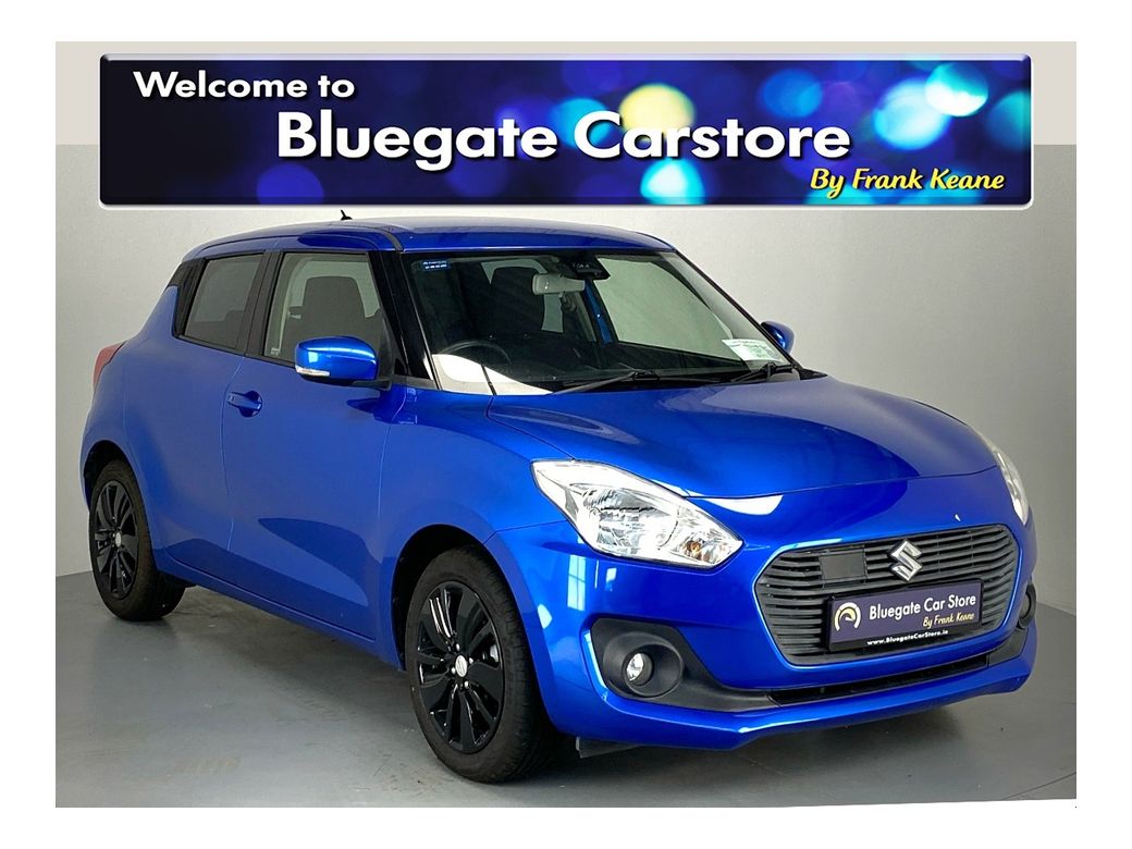 Image for 2018 Suzuki Swift SEMI DIGITAL DASH**TOUCH SCREEN MEDIA DISPLAY**BLUETOOTH**KEYLESS START**BLACK CLOTH INTERIOR**ELECTRIC MIRRORS**BLACK CLOTH INTERIOR**FINANCE AVAILABLE**