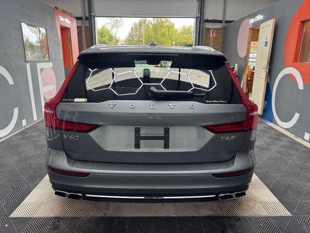 Image for 2020 Volvo V60 2020 VOLVO V60 4WD RECHARGE PLUG-IN HYBRID T6 AWD AUTOMATIC / CRUISE CONTROL / PARKING CAMERA / ELECTRIC MEMORY & HEATED SEATS AND MORE