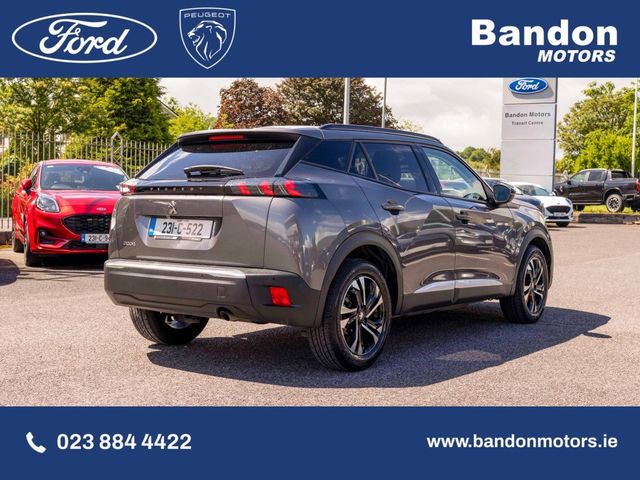 Image for 2023 Peugeot 2008 2023 Peugeot 2008 1.2 Puretech 100bhp Allure