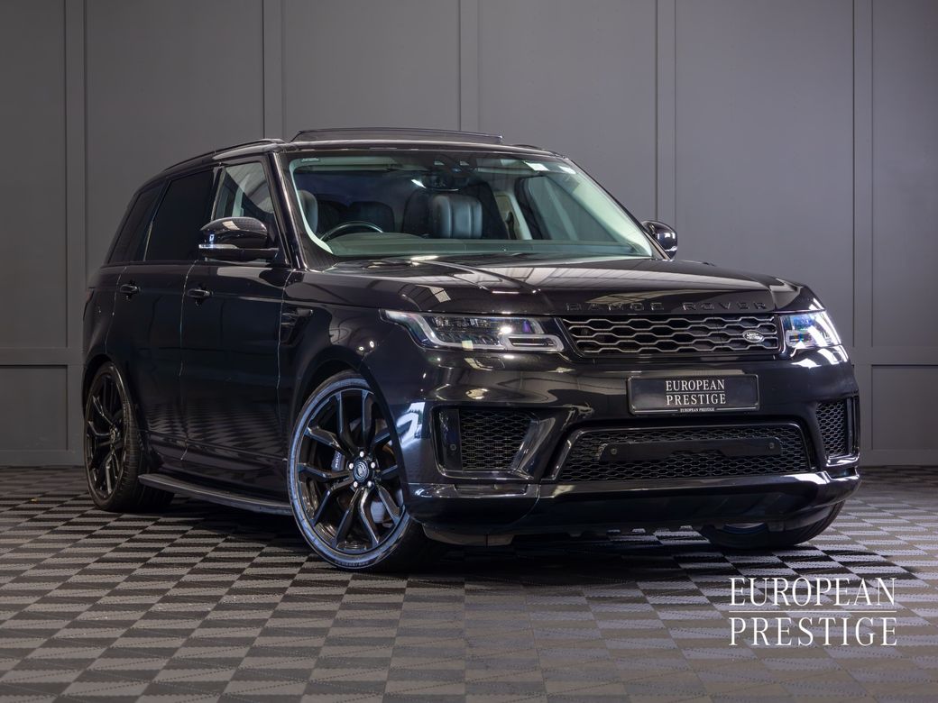 Image for 2021 Land Rover Range Rover Sport P400e HSE